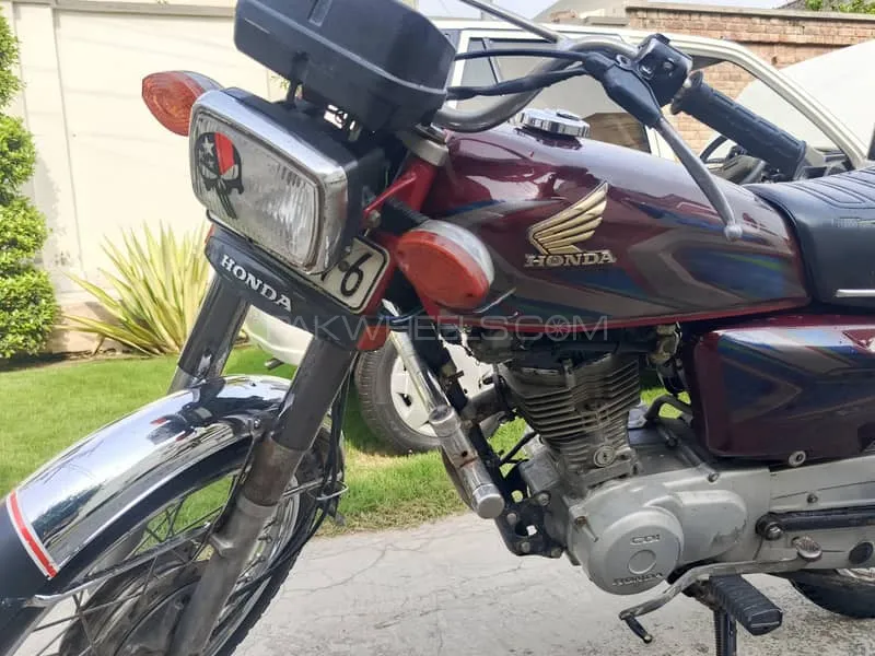 Honda CG 125 2017 for Sale Image-1