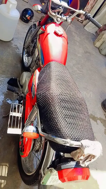 Honda CG 125 2018 for Sale Image-1