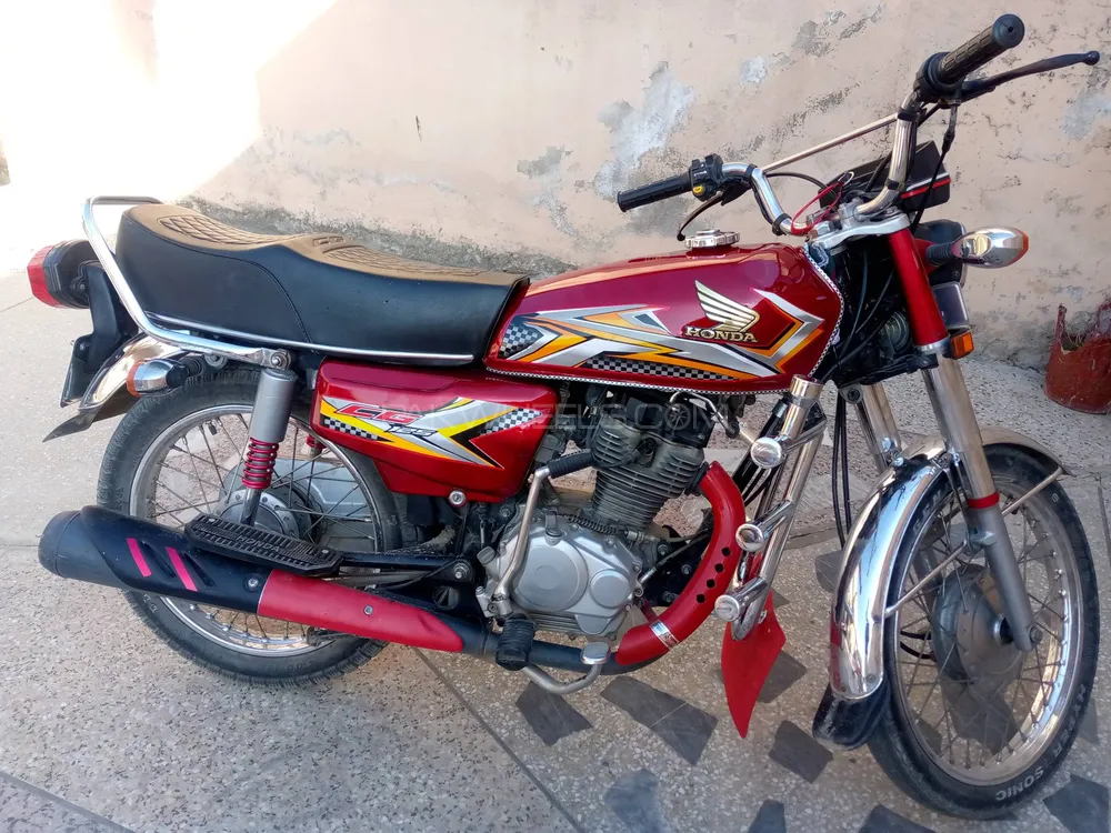 Honda CG 125 2018 for Sale Image-1