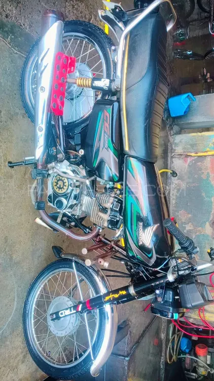 Honda CG 125 2019 for Sale Image-1