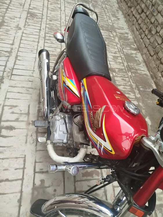 Honda CG 125 2019 for Sale Image-1