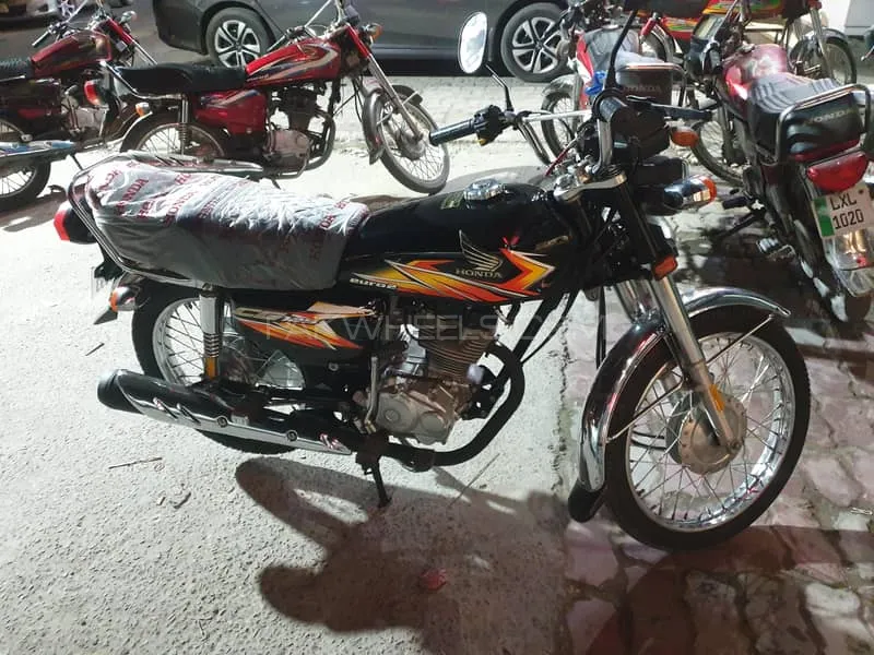 Honda CG 125 2021 for Sale Image-1