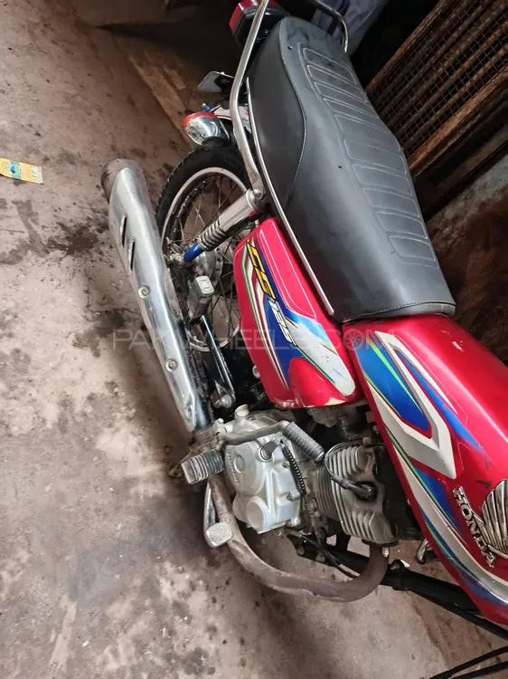 Honda CG 125 2022 for Sale Image-1
