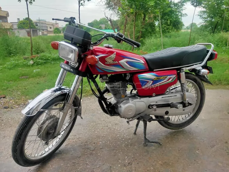 ہونڈا CG 125 2022 for Sale Image-1