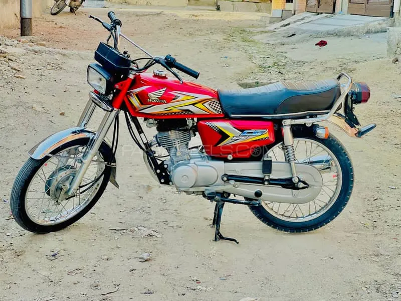 Honda CG 125 2022 for Sale Image-1