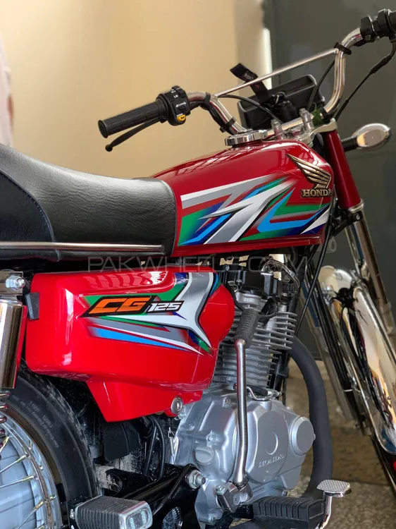 Honda CG 125 2022 for Sale Image-1