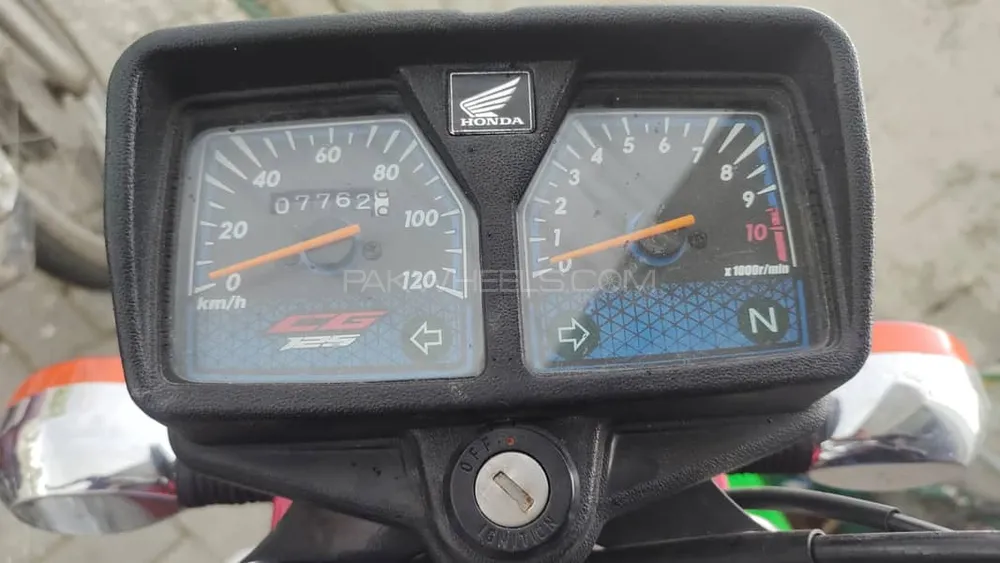 Honda CG 125 2023 for Sale Image-1