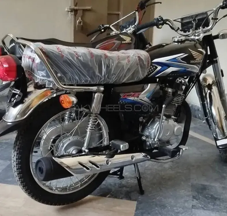 Honda CG 125 2025 for Sale Image-1