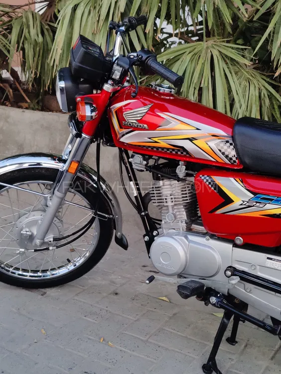 Honda CG 125 2025 for Sale Image-1