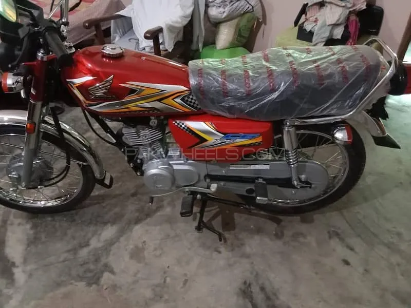Honda CG 125 2025 for Sale Image-1