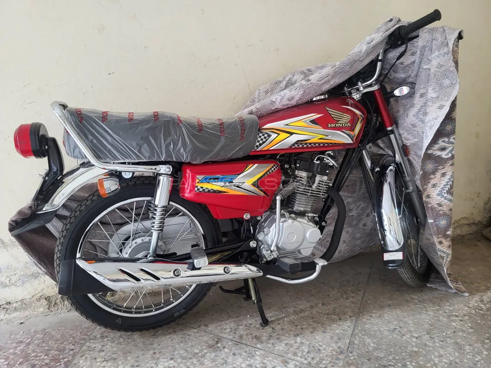 Honda CG 125 2025 for Sale Image-1