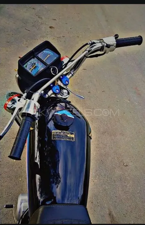 Honda CG 125 2025 for Sale Image-1
