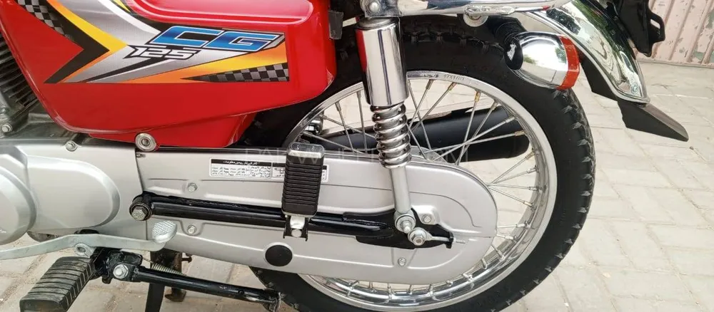 Honda CG 125 2025 for Sale Image-1