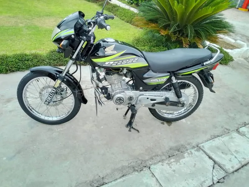 ہونڈا CG 125 Deluxe 2017 for Sale Image-1