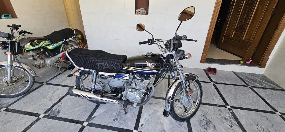 Honda CG 125 Deluxe 2024 for Sale Image-1