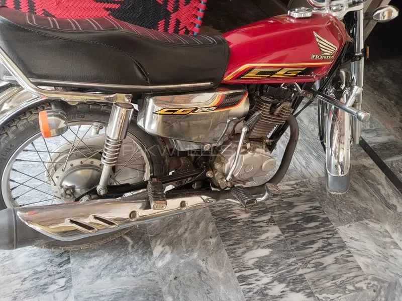 Honda CG 125 Special Edition 2022 for Sale Image-1