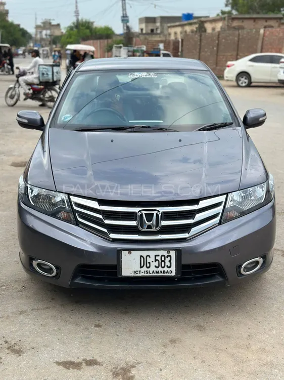 Honda City 2015 for Sale in Chakwal Image-1