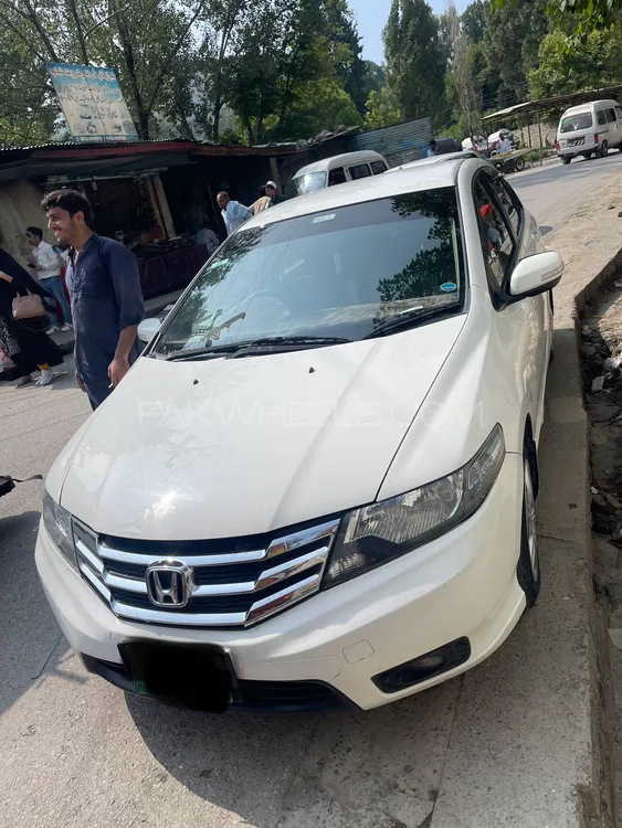 Honda City 2015 for Sale in Abbottabad Image-1