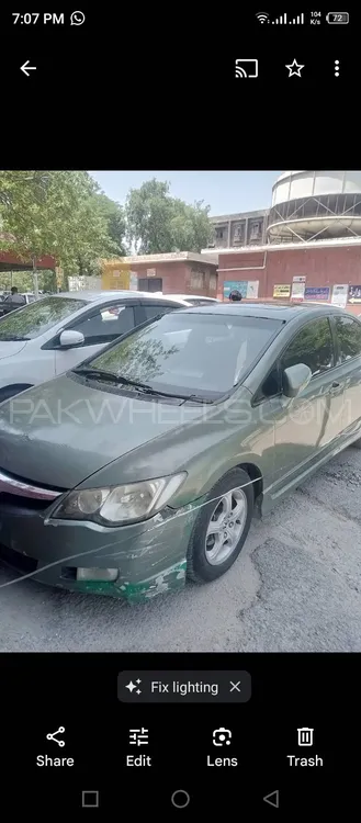 Honda Civic 2007 for Sale in Rawalpindi Image-1