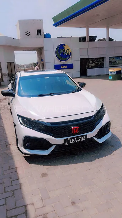 Honda Civic 2016 for Sale in Multan Image-1