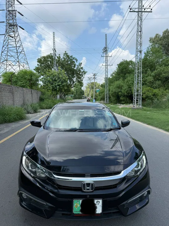 Honda Civic 2017 for Sale in Faisalabad Image-1
