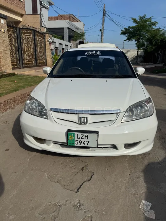 Honda Civic 2004 for Sale in Faisalabad Image-1
