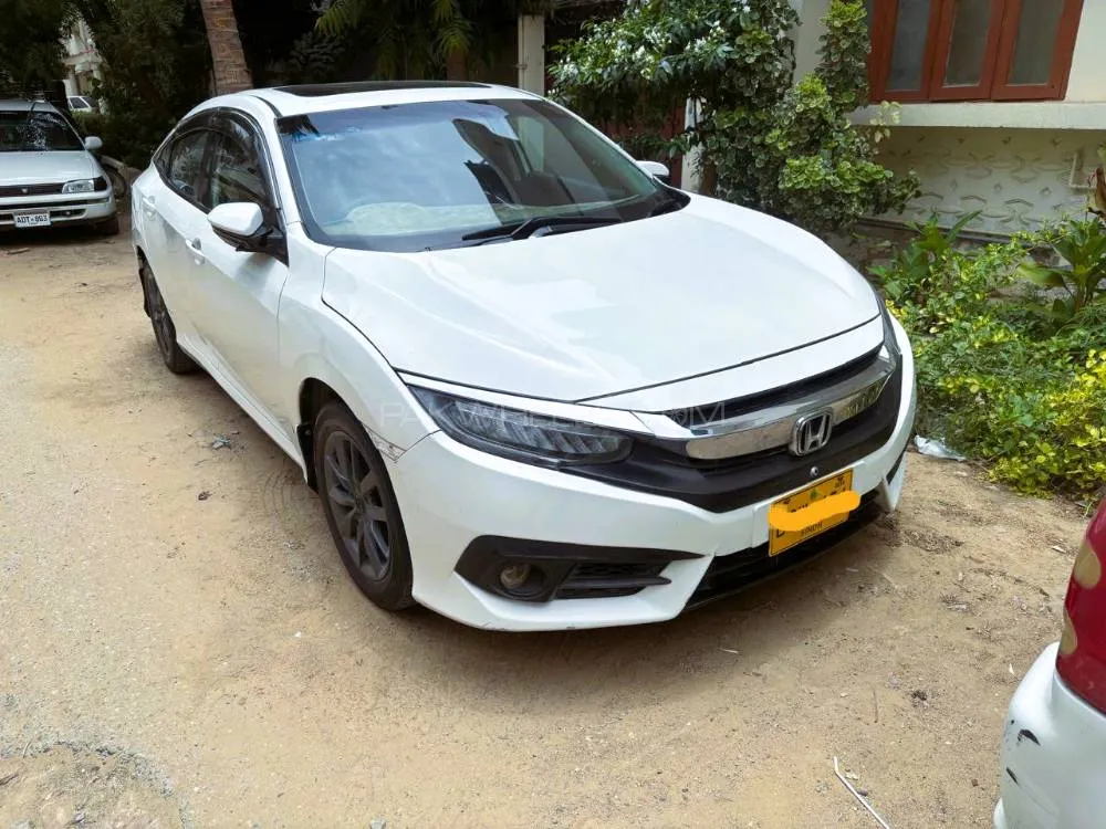 Honda Civic 2016 for Sale in Karachi Image-1