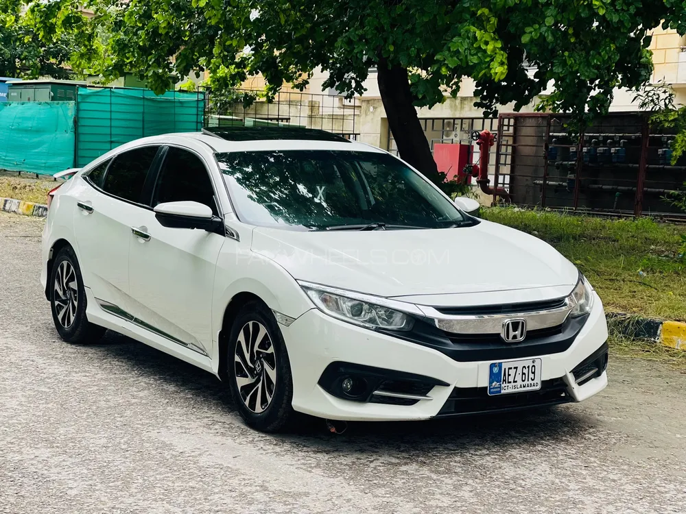 Honda Civic 2017 for Sale in Islamabad Image-1