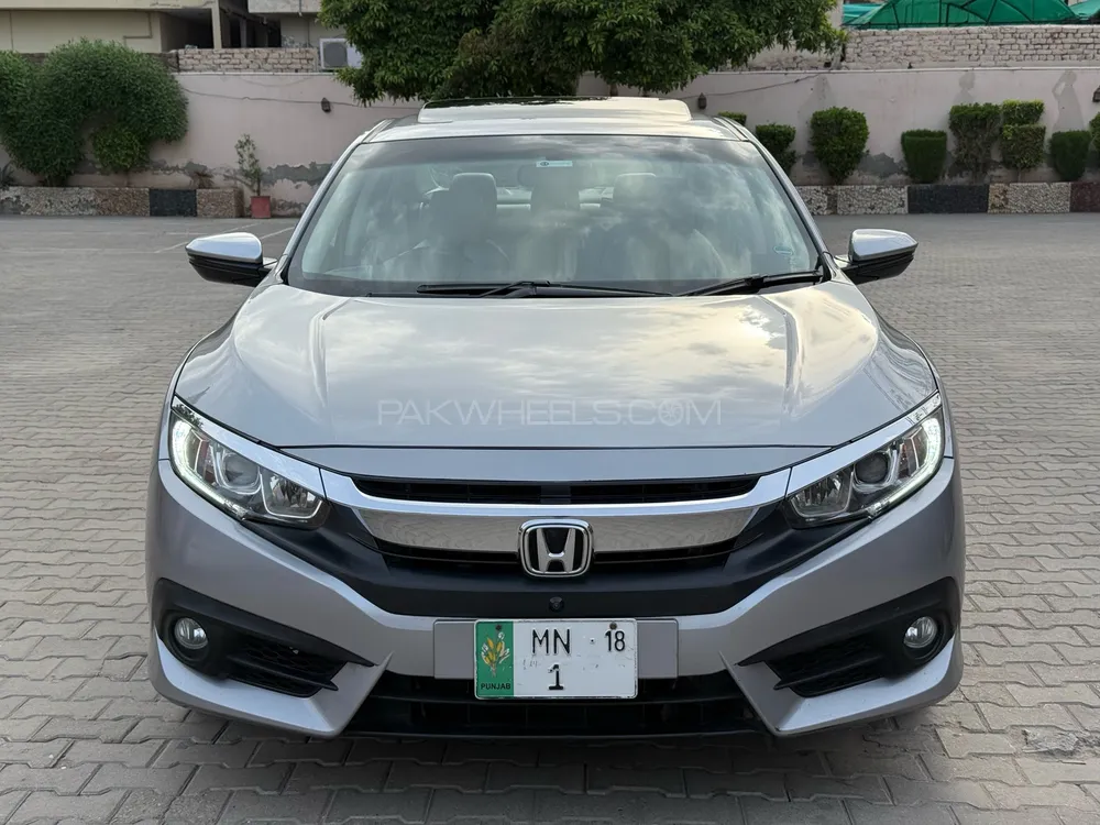 Honda Civic 2017 for Sale in Multan Image-1