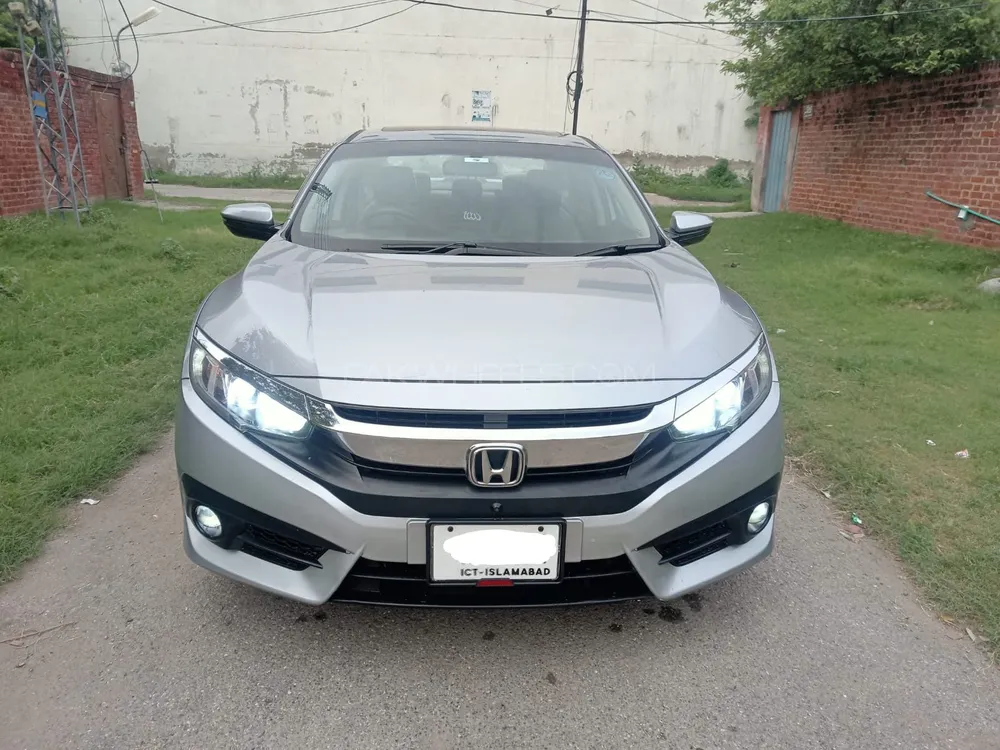 Honda Civic 2018 for Sale in Lahore Image-1