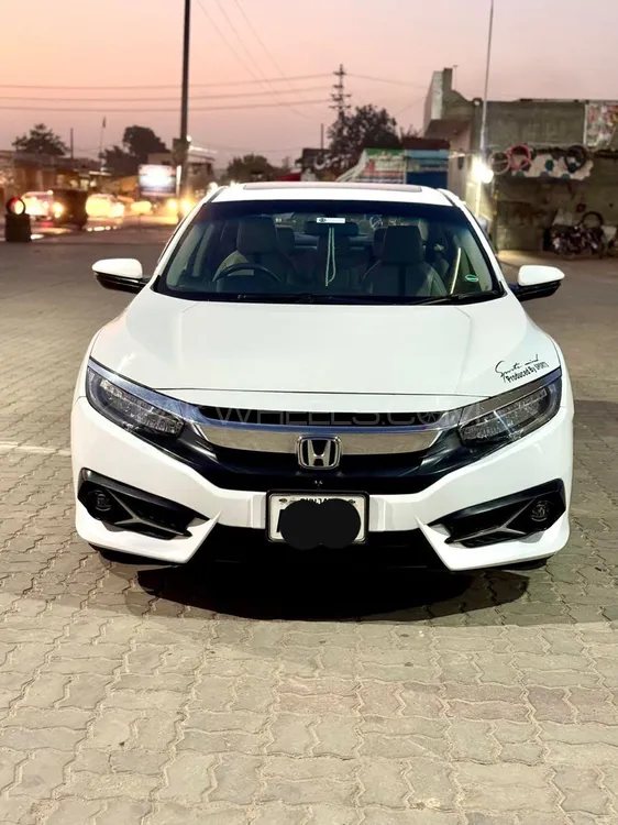 Honda Civic 2021 for Sale in Sahiwal Image-1