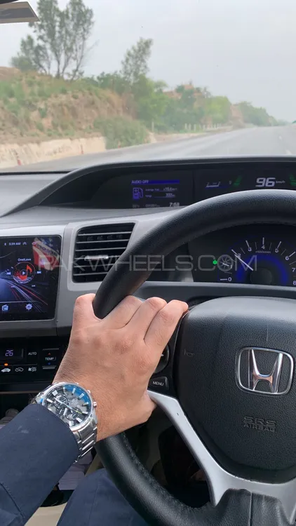Honda Civic 2015 for Sale in Peshawar Honda Civic 2015 for Sale in Peshawar Image-7