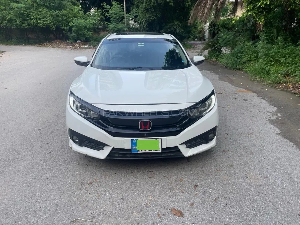 Honda Civic 2016 for Sale in Islamabad Image-1
