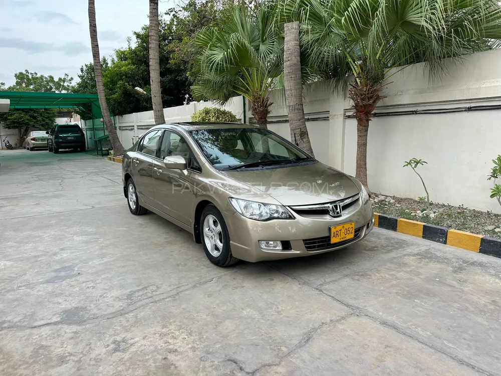 Honda Civic 2009 for Sale in Karachi Image-1