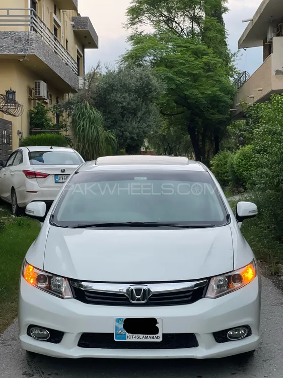 Honda Civic 2013 for Sale in Islamabad Image-1