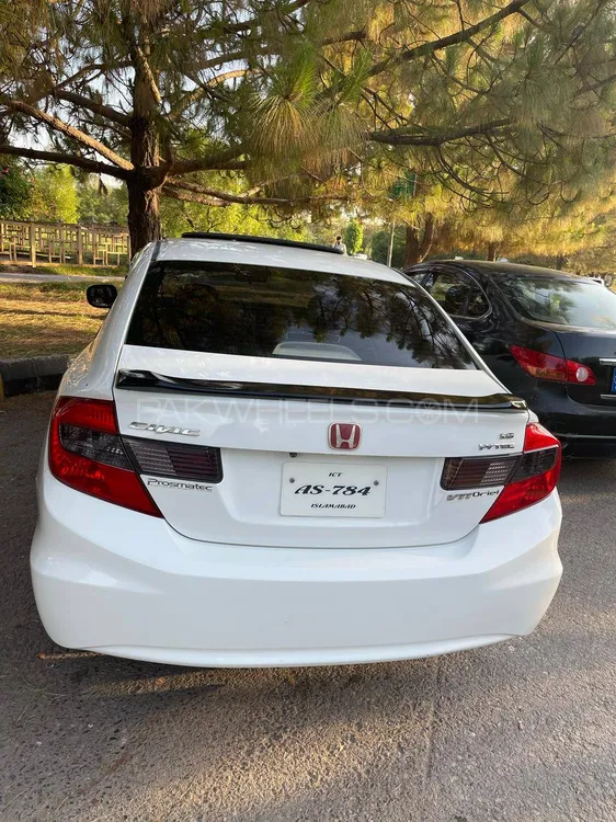 Honda Civic 2014 for Sale in Islamabad Image-1