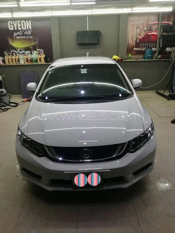 Honda Civic 2015 for Sale in Lahore Image-1