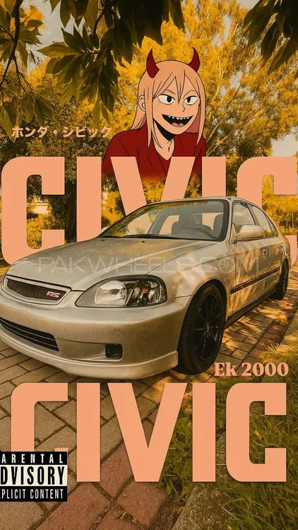Honda Civic 2000 for Sale in Islamabad Image-1