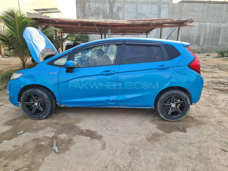 Honda Fit 2014 for Sale in Karachi Image-1