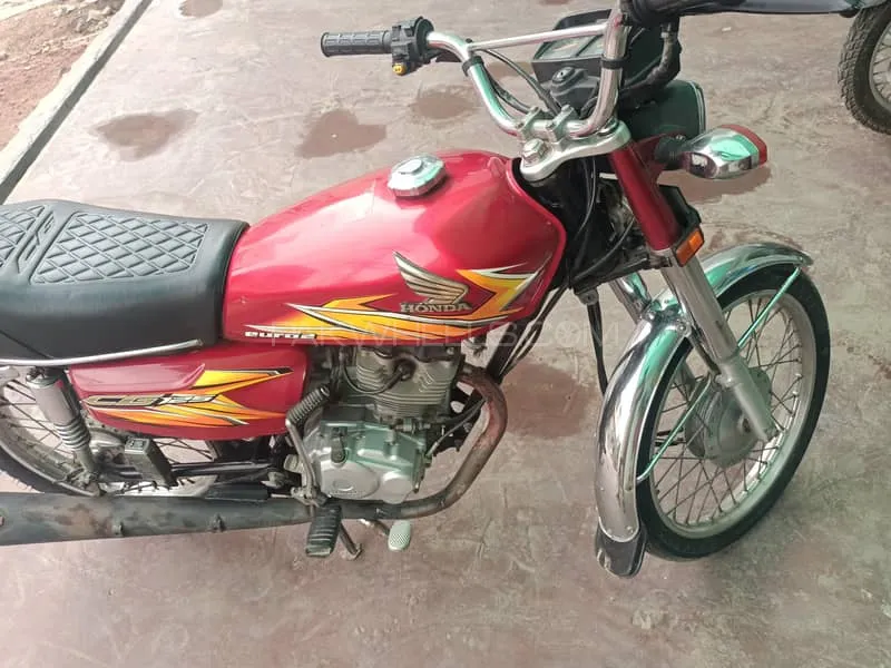 Honda CG 125 2021 for Sale Image-1
