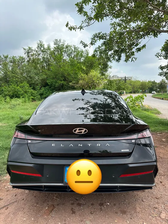Hyundai Elantra 2025 for Sale in Islamabad Image-1