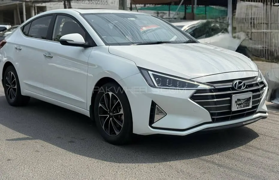 Hyundai Elantra 2022 for Sale in Lahore Image-1