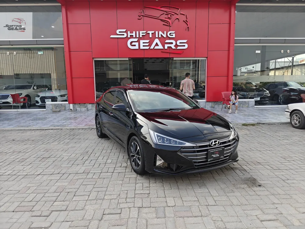 Hyundai Elantra 2022 for Sale in Islamabad Image-1