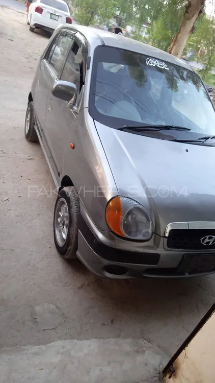 Hyundai Santro 2007 for Sale in Faisalabad Image-1