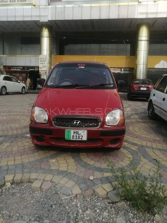 Hyundai Santro 2003 for Sale in Abbottabad Image-1