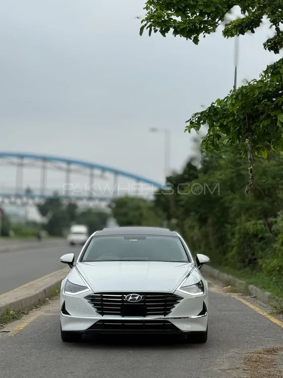 Hyundai Sonata 2021 for Sale in Lahore Image-1