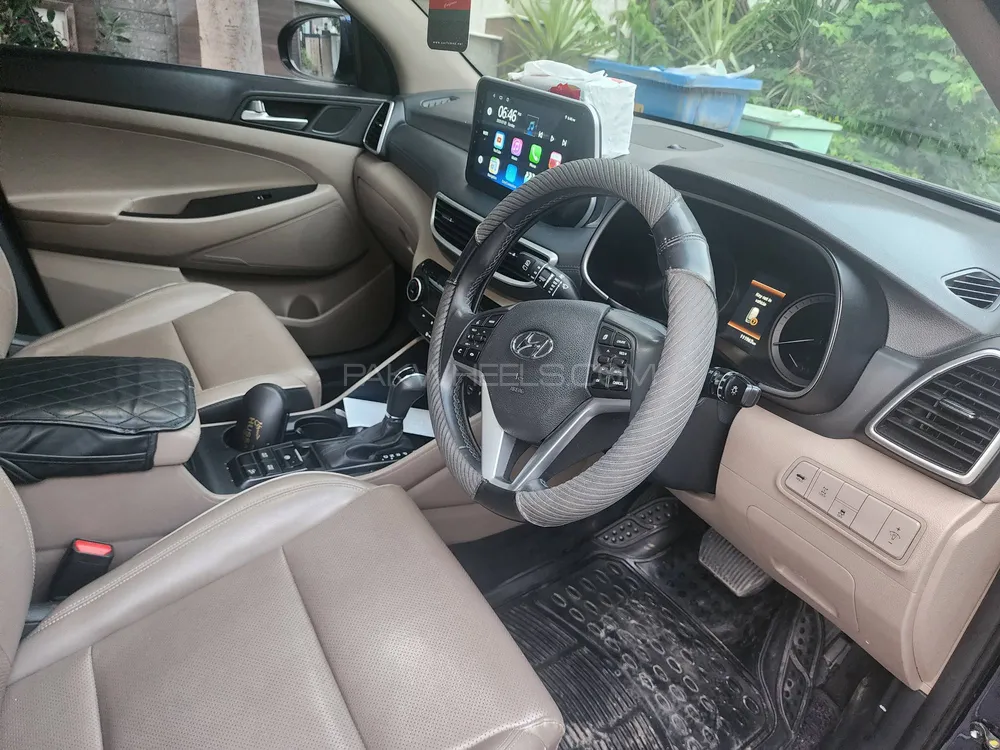 Hyundai Tucson 2021 for Sale in Rawalpindi Image-1