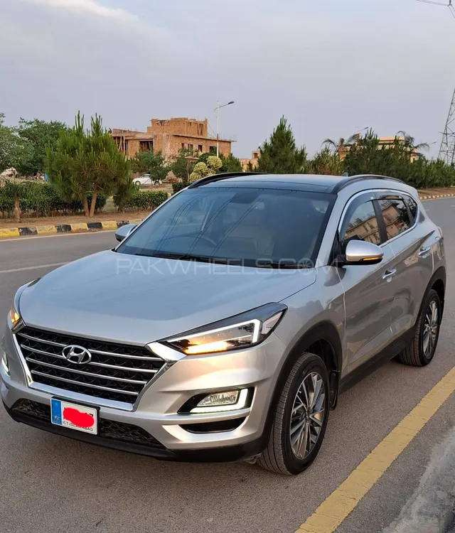Hyundai Tucson 2021 for Sale in Islamabad Image-1