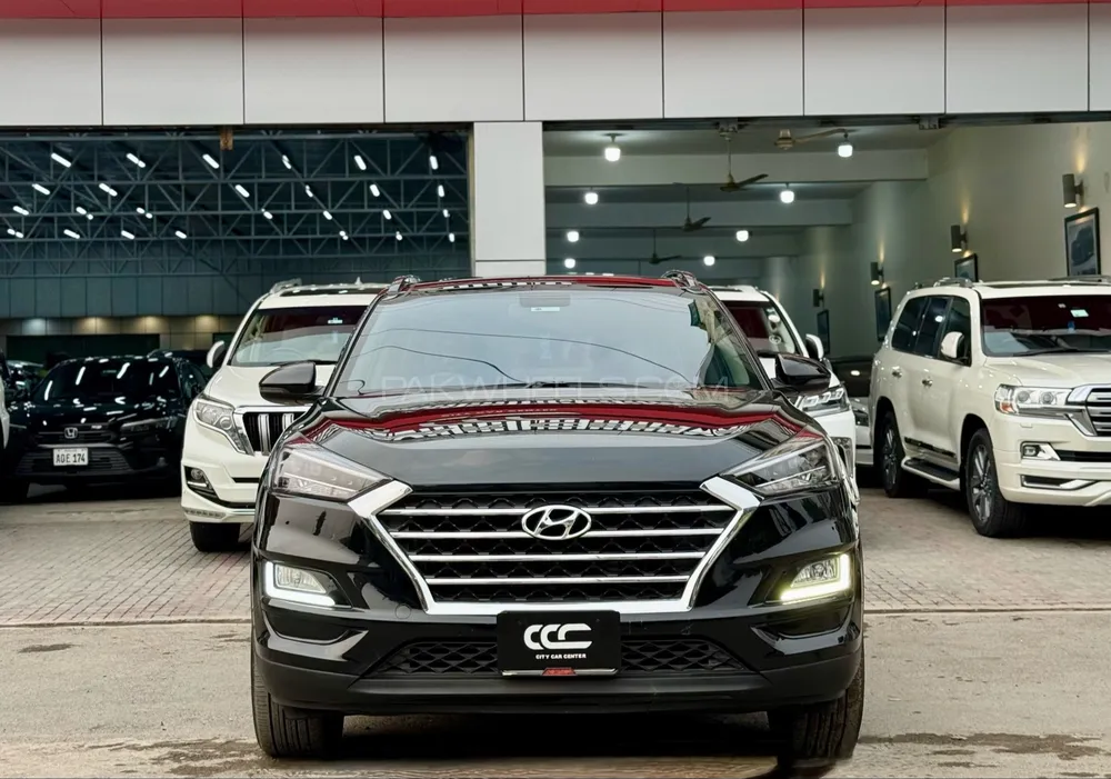 Hyundai Tucson 2022 for Sale in Lahore Image-1