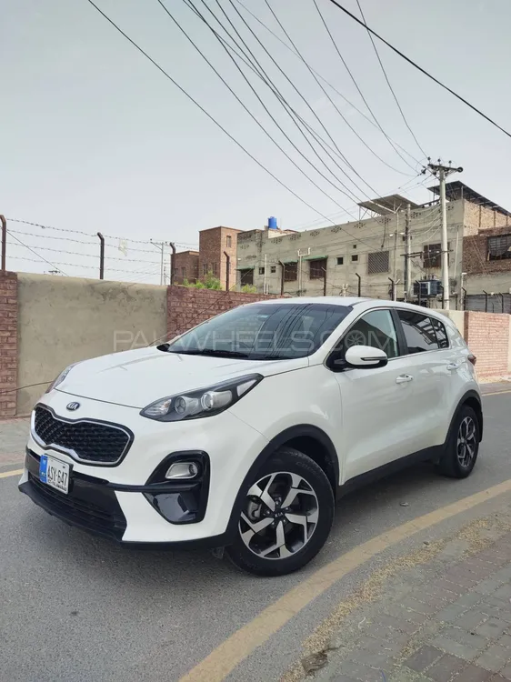 KIA Sportage 2021 for Sale in Rahim Yar Khan Image-1
